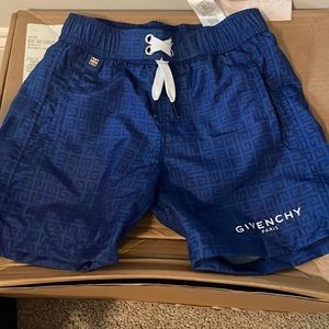 Brand new Never worn Authentic Givenchy swim shorts